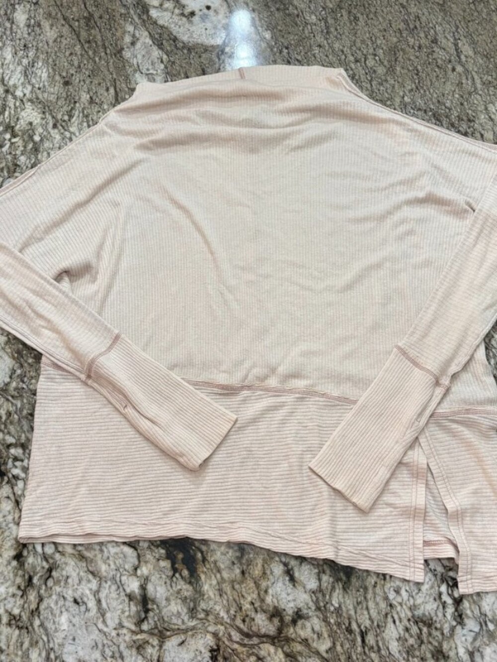 Free People Cowl Neck Long Sleeve